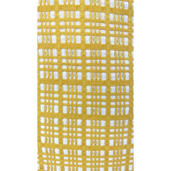 1960s-Inspired Yellow Shift Dress Suit - Picture 11 of 16